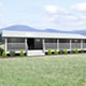 A large transportable home on a property in NSW