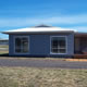 A small transportable home on a farm in NSW