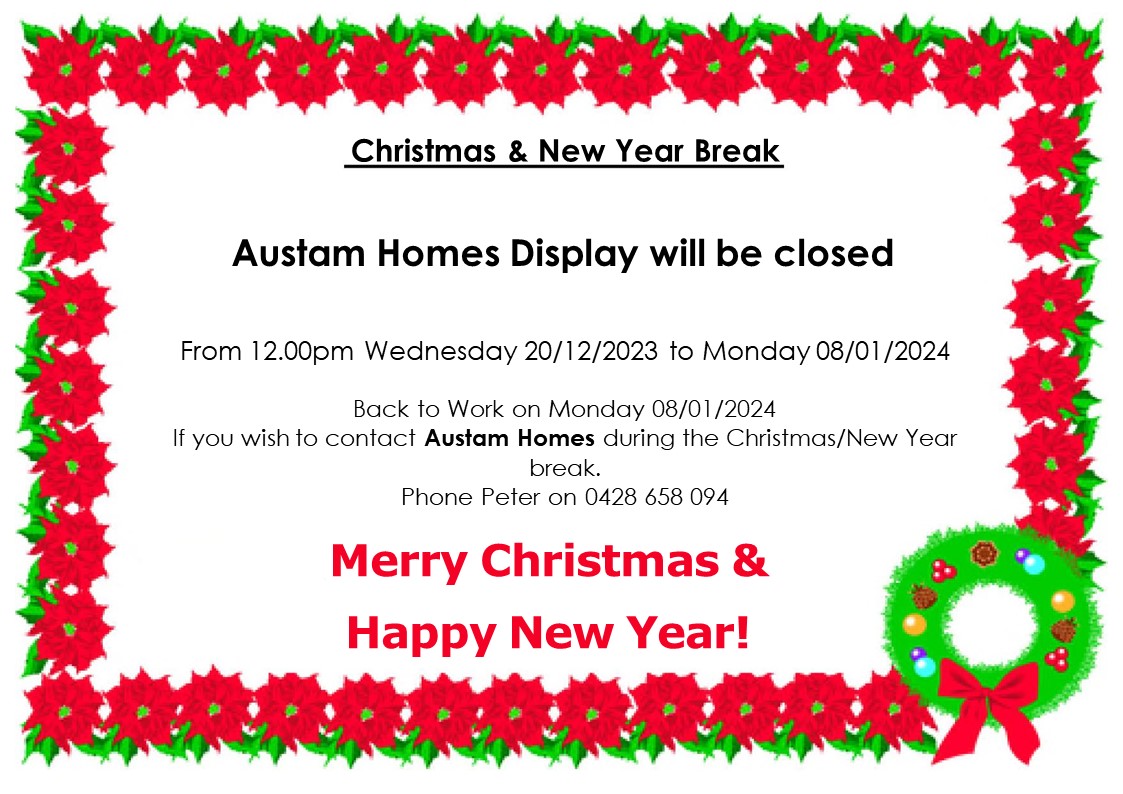 XMAS SPECIAL NOTICE